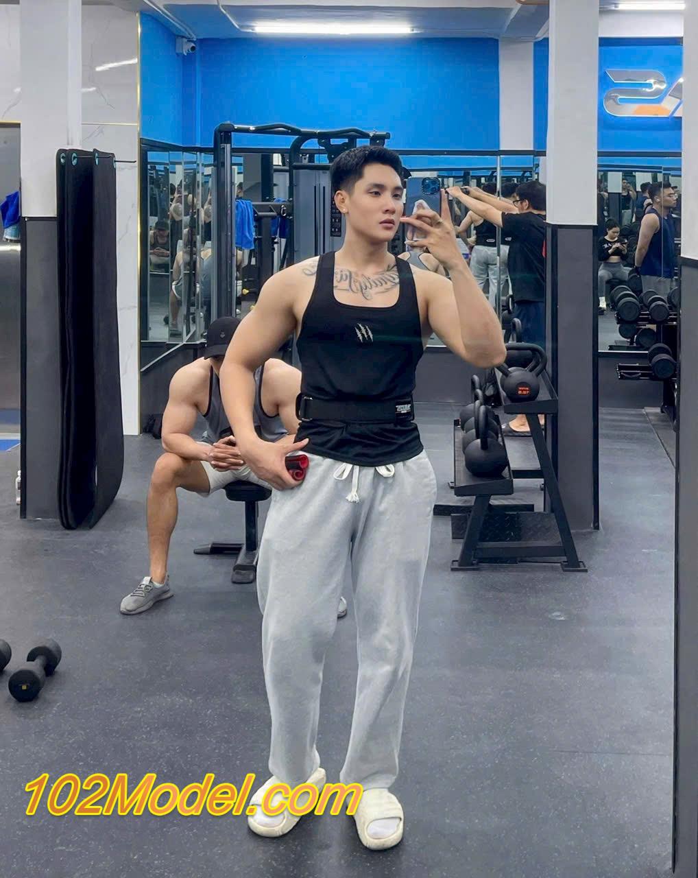 Trai gym body đầy đặn, mông to bú liếm nhịp nhàng - MINH:1114 7 IMG 1022