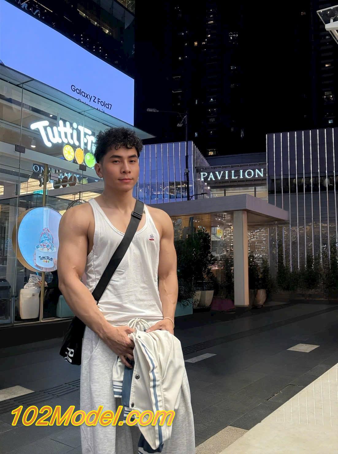 HLV Gym mông to căng tròn, body siêu nét, cu bự ngon ăn - KEN:1278 10 IMG 1596