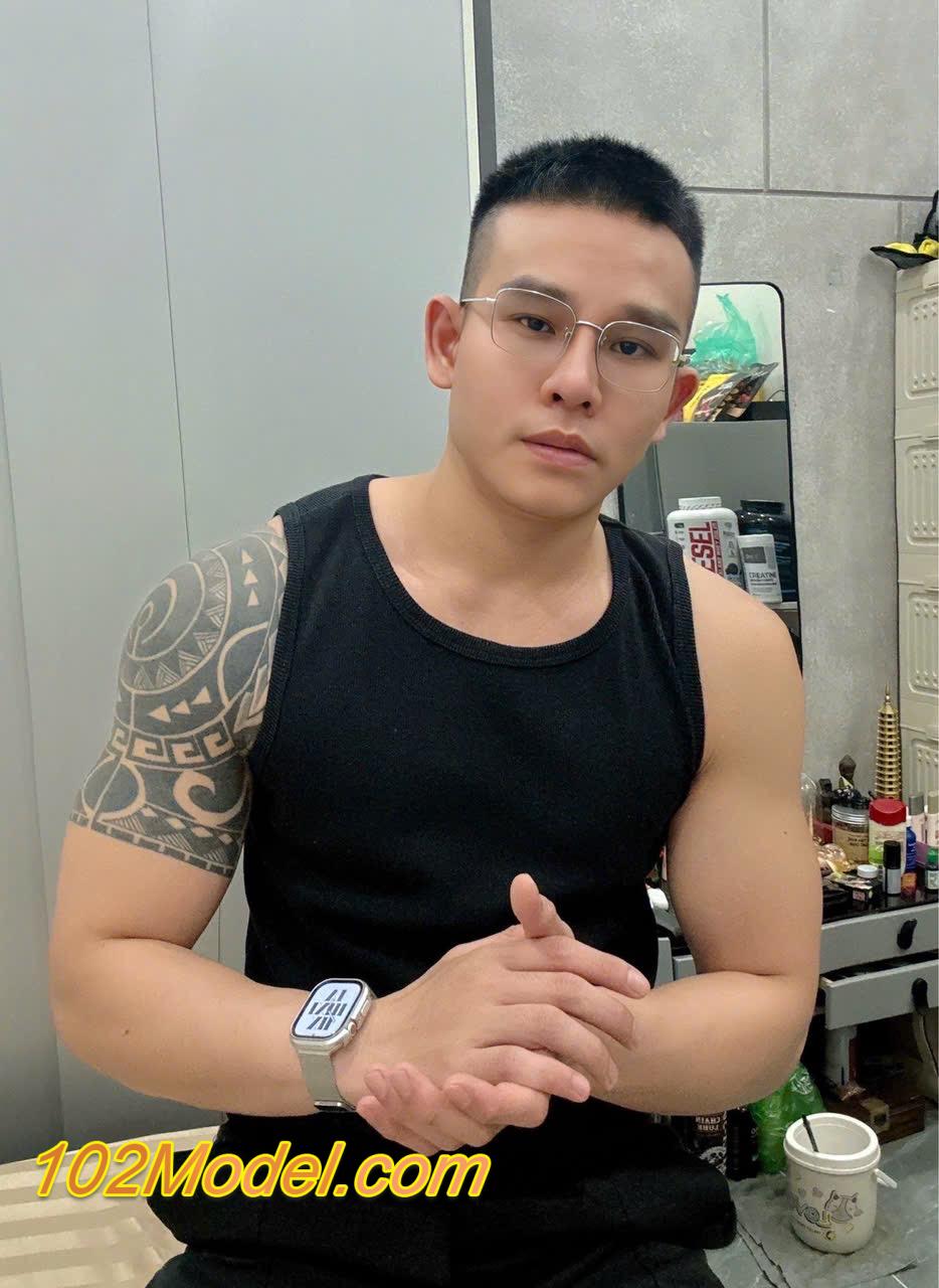 Boy gym body đẹp cân đối, đẹp trai ngoan hiền xoa bóp giỏi - SHIN:1461 37 IMG 2131