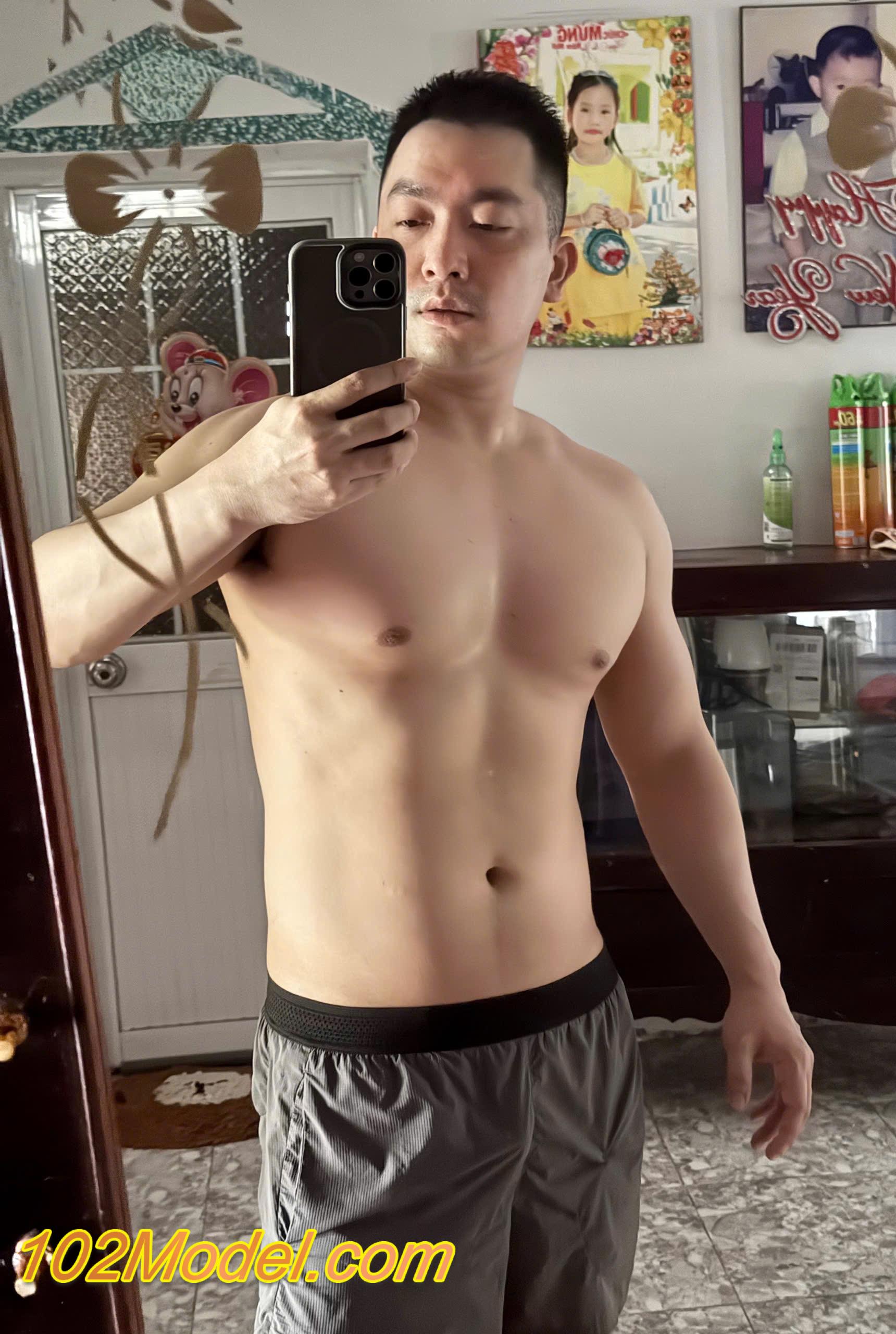 Trai miền tây chuyên top, body gym cân đối nam tính massage good - TÍN:1102 12 IMG 8824