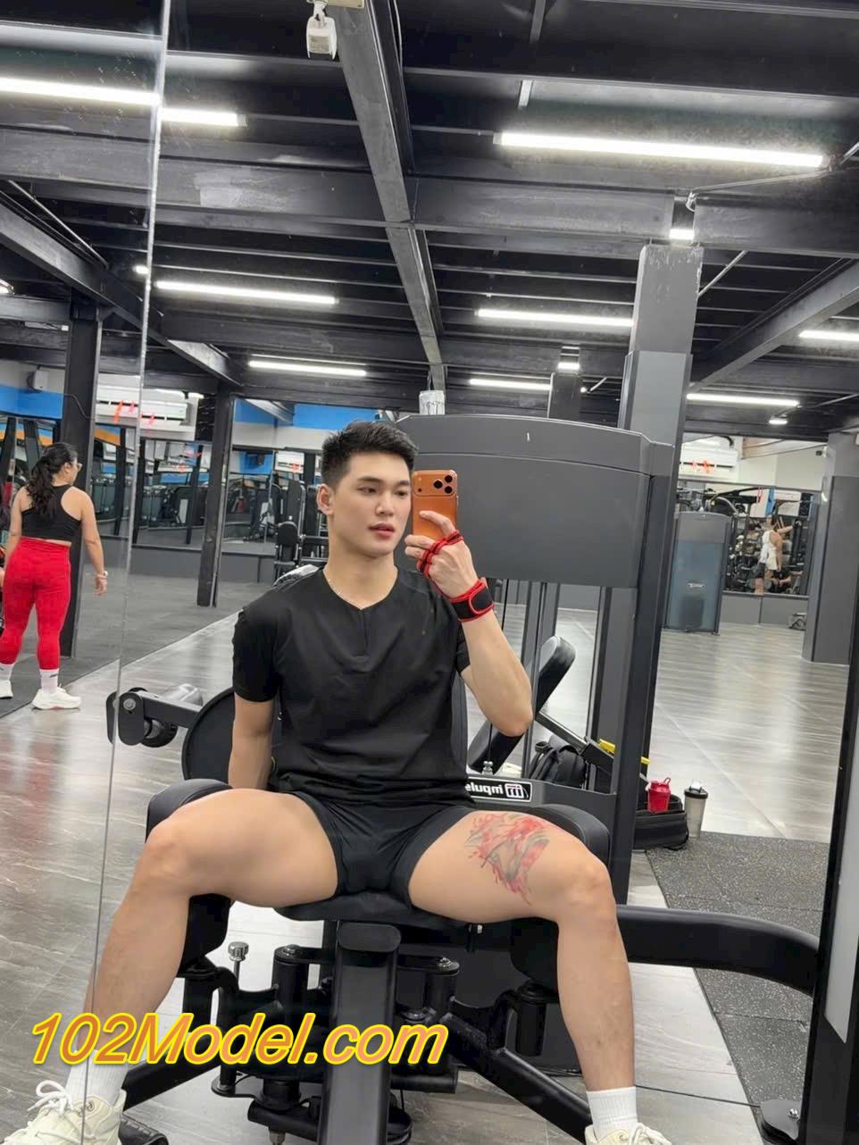 Boy massage giỏi, da trắng tươi body gym slim - TUẤN:1090 3 IMG 3276