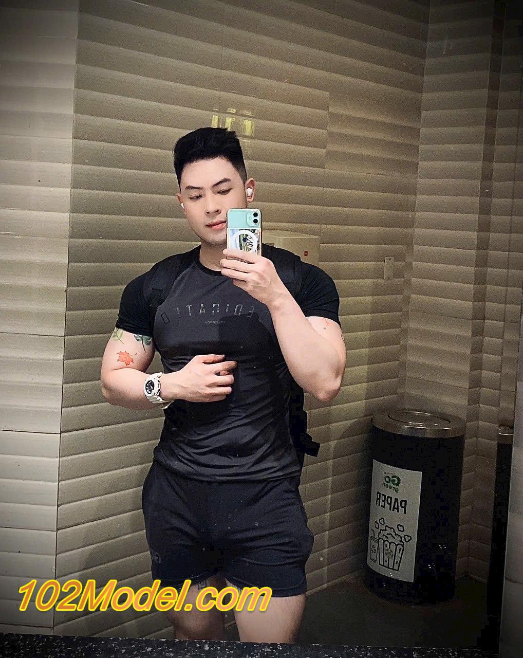 Trai massage chuyên nghiệp, thân hình to cao cơ bắp sạch sẽ - VỸ:1298 12 IMG 9664 1