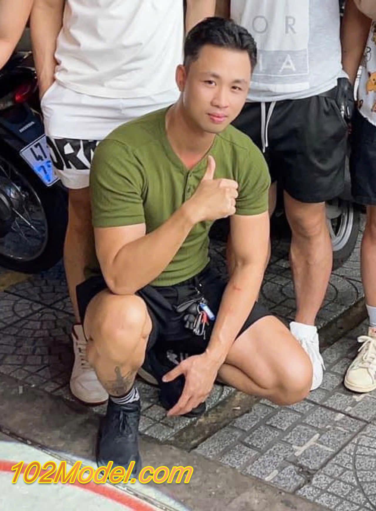 Trai manly body gym cao to cơ bắp khoẻ đẹp, cu ngỗng cong chơi cực sướng - DŨNG:1401 18 IMG 9980