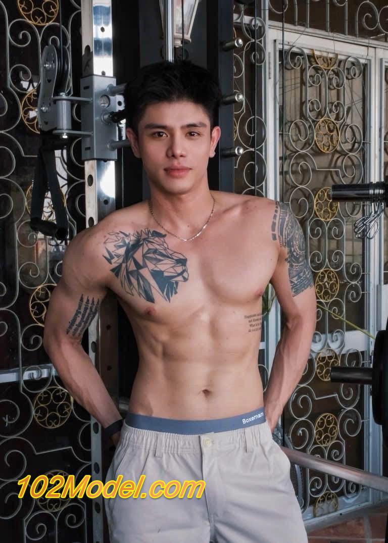 Cute boy cu bự body gym đẹp đến từ miền tây - NAM MS:1071 3 IMG 0541