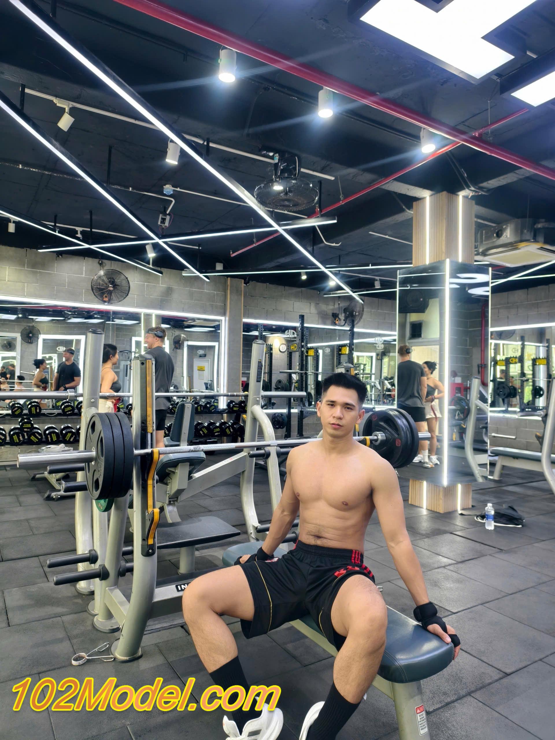 Trai gym mình dây 6 múi, massage good, bú cu dâm - TIẾN:1069 16 IMG 0975