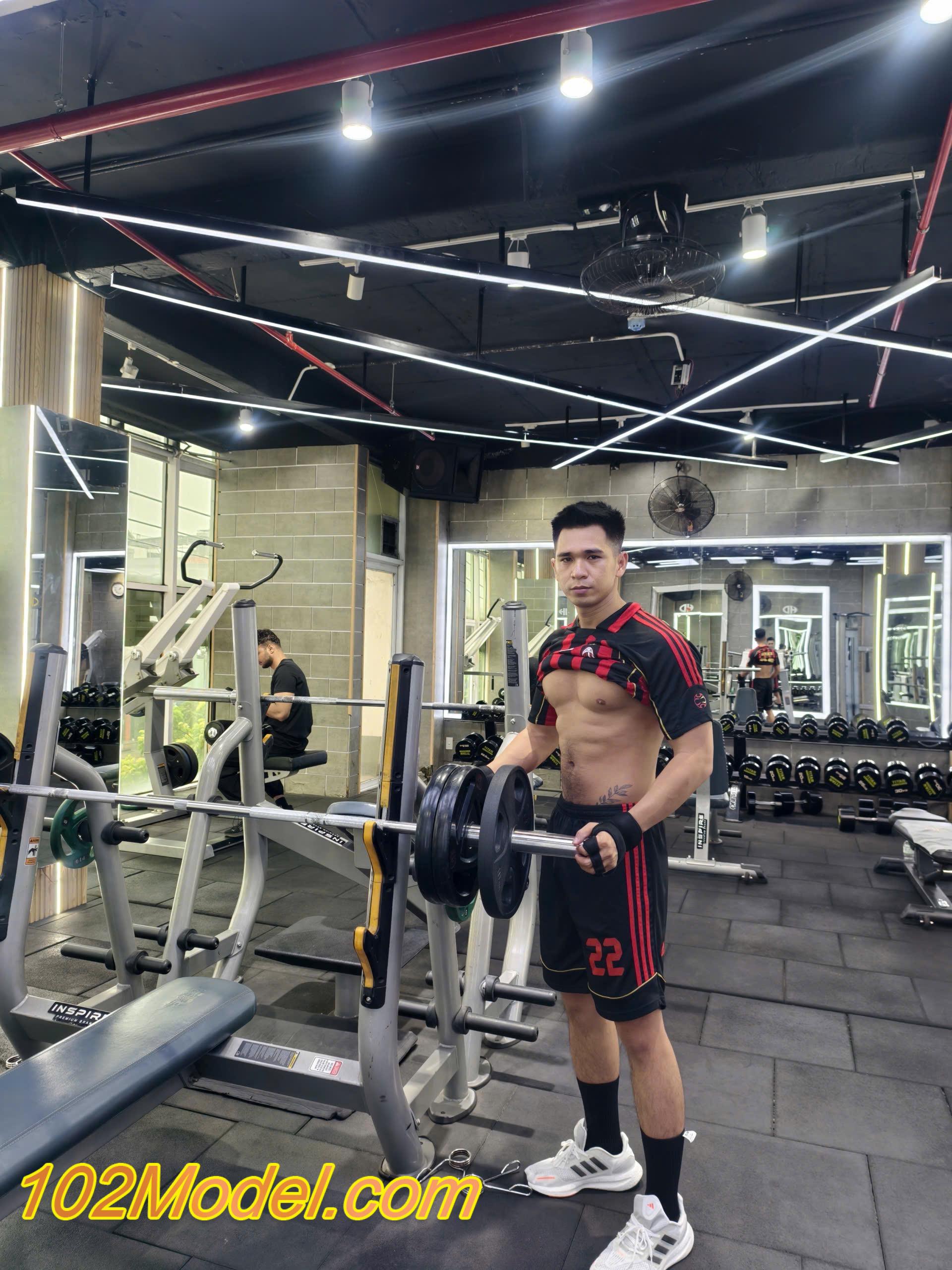 Trai gym mình dây 6 múi, massage good, bú cu dâm - TIẾN:1069 11 IMG 0976