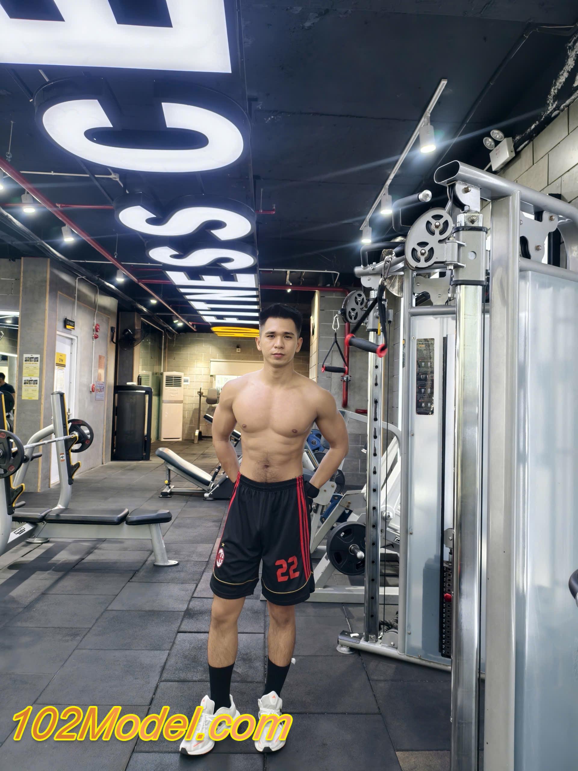 Trai gym mình dây 6 múi, massage good, bú cu dâm - TIẾN:1069 15 IMG 0979