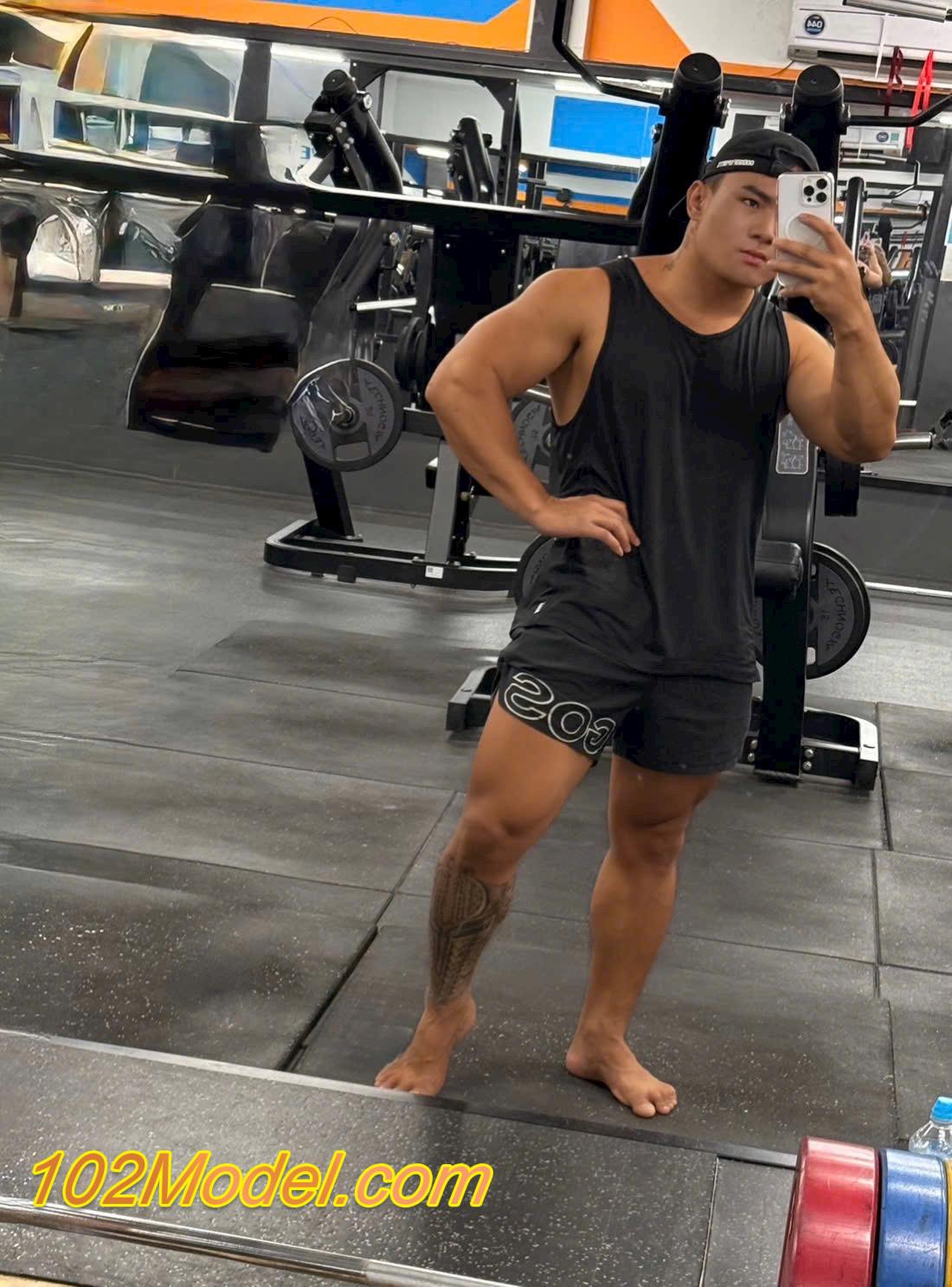 Trai quê đô con gym ngon cơ bắp săn chắc, mặt đẹp trai nam tính - MẪN:1423 33 IMG 1097