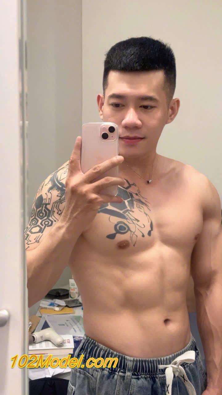 Em trai PT Gym đẹp trai, cứng cáp nam tính Top good - HOÀNG:1290 14 IMG 1255