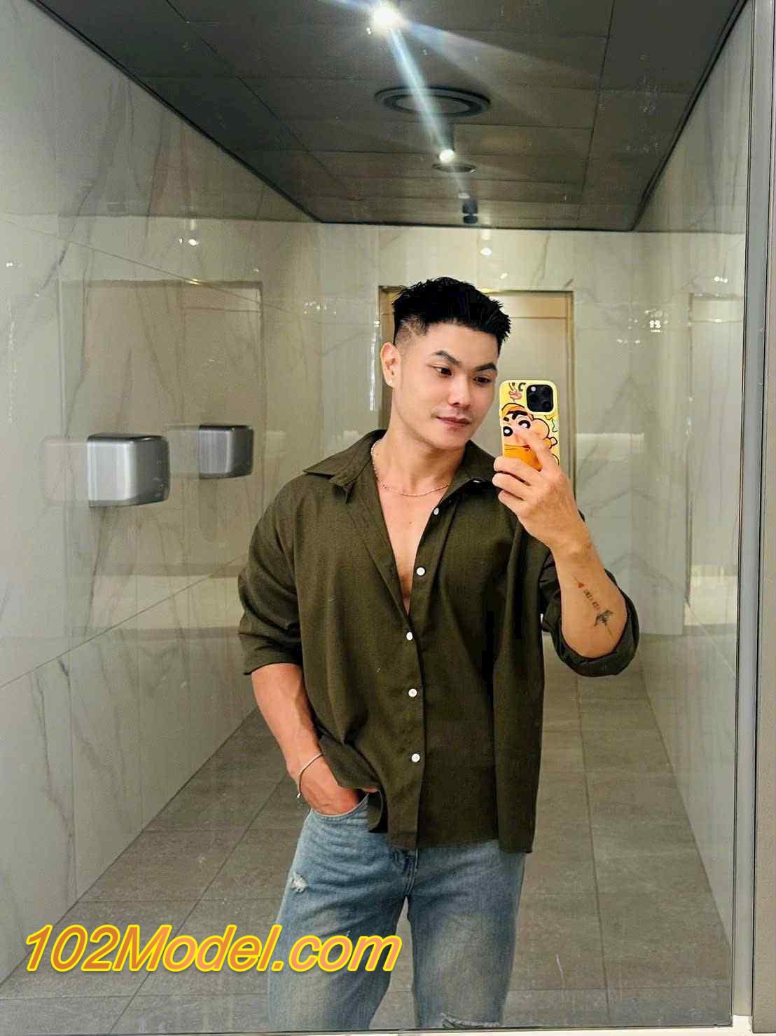 Boy đẹp trai body sexy, làm tình dâm như lúc mới yêu - THANH:1340 16 IMG 0916