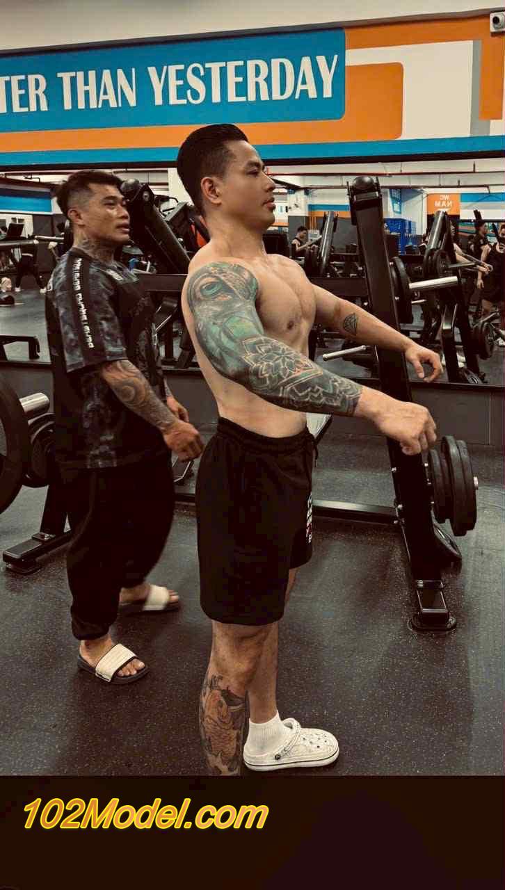 Chàng trai gym cơ bắp sạch sẽ, body đầy đặn ôm ấp cực phê - PHÚC:1425 15 IMG 0932