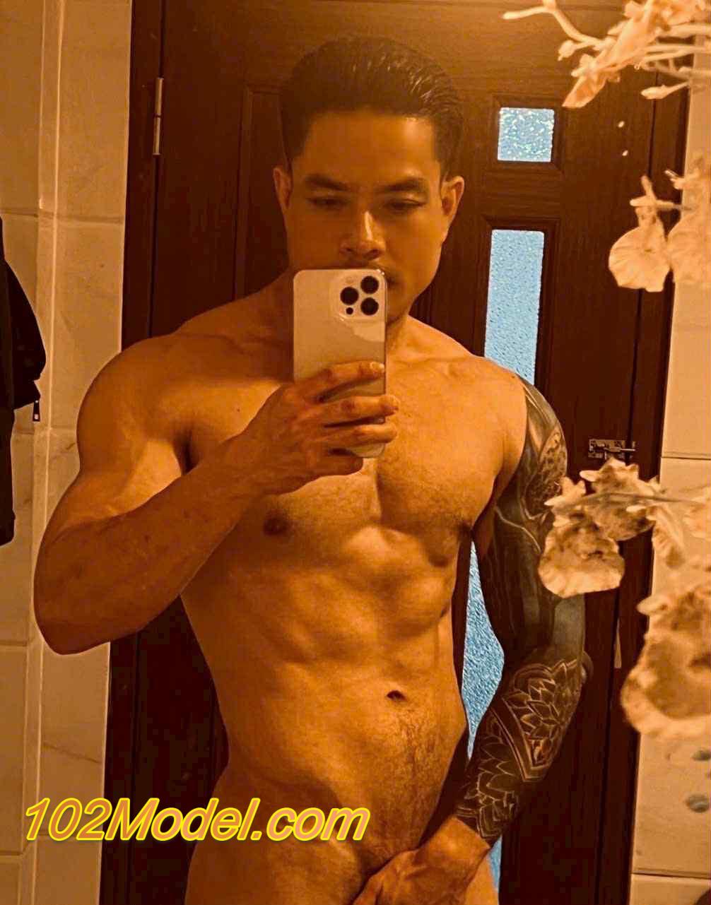 Chàng trai gym cơ bắp sạch sẽ, body đầy đặn ôm ấp cực phê - PHÚC:1425 27 IMG 0933