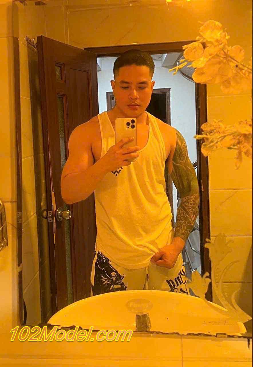 Chàng trai gym cơ bắp sạch sẽ, body đầy đặn ôm ấp cực phê - PHÚC:1425 12 IMG 0935