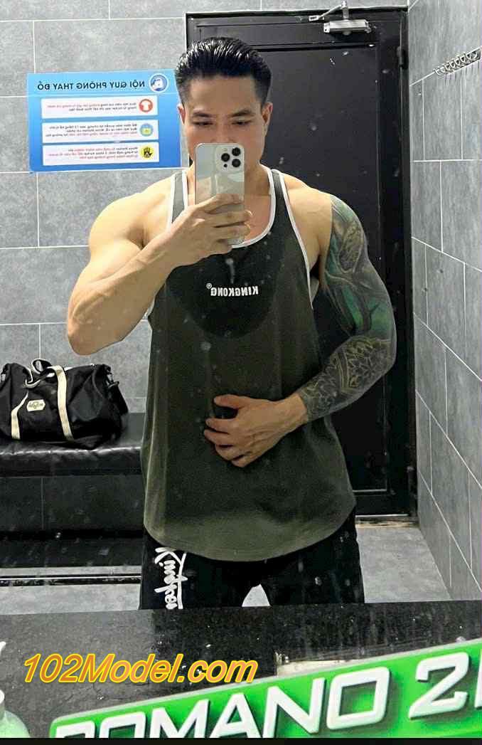 Chàng trai gym cơ bắp sạch sẽ, body đầy đặn ôm ấp cực phê - PHÚC:1425 13 IMG 0936