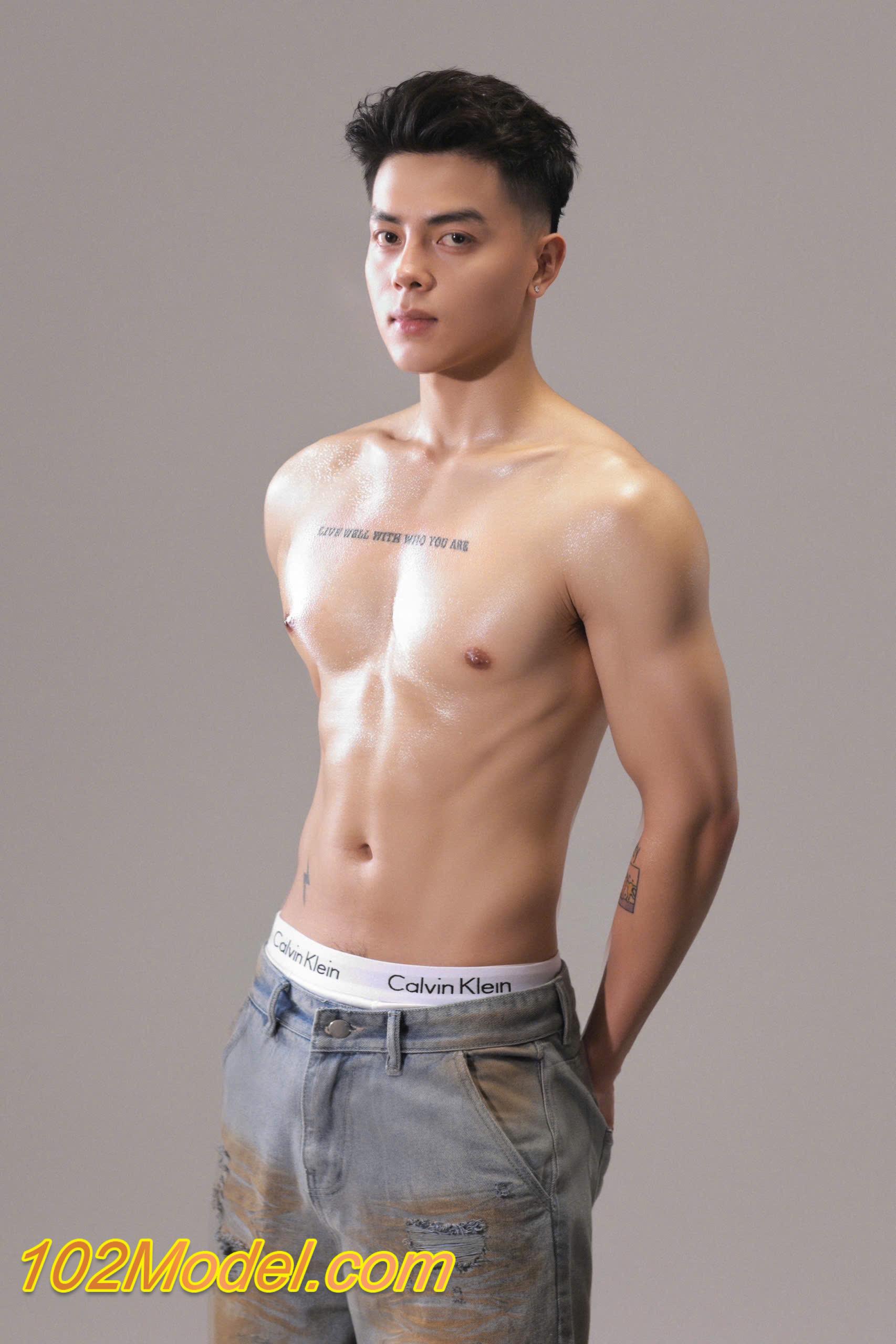 Body mình dây đẹp trai ngoan hiền, cu bự khủng như chày đâm tiêu - HÍU:1464 16 IMG 1616