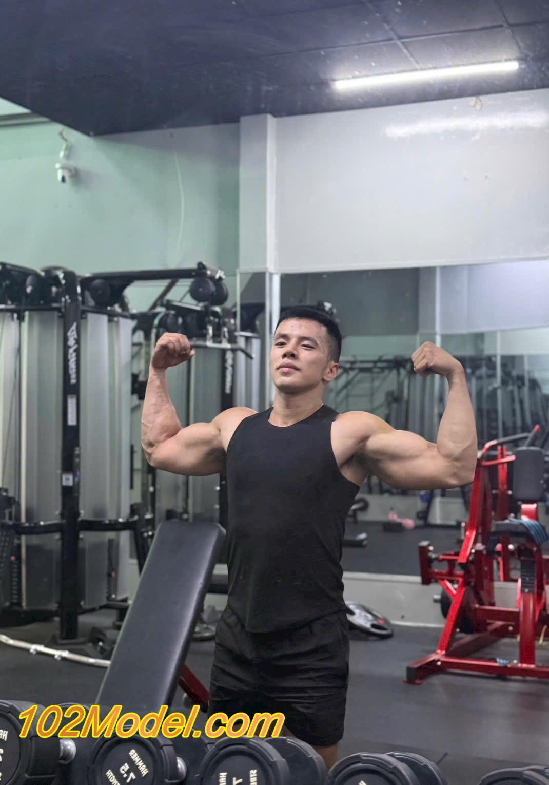 Boy gym body 6 múi cu đẹp, mông to lông bụng sexy - HOÀ MS:1441 8 IMG 3185 1