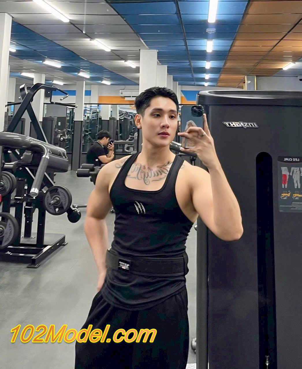 Trai gym body đầy đặn, mông to bú liếm nhịp nhàng - MINH:1114 15 IMG 1397