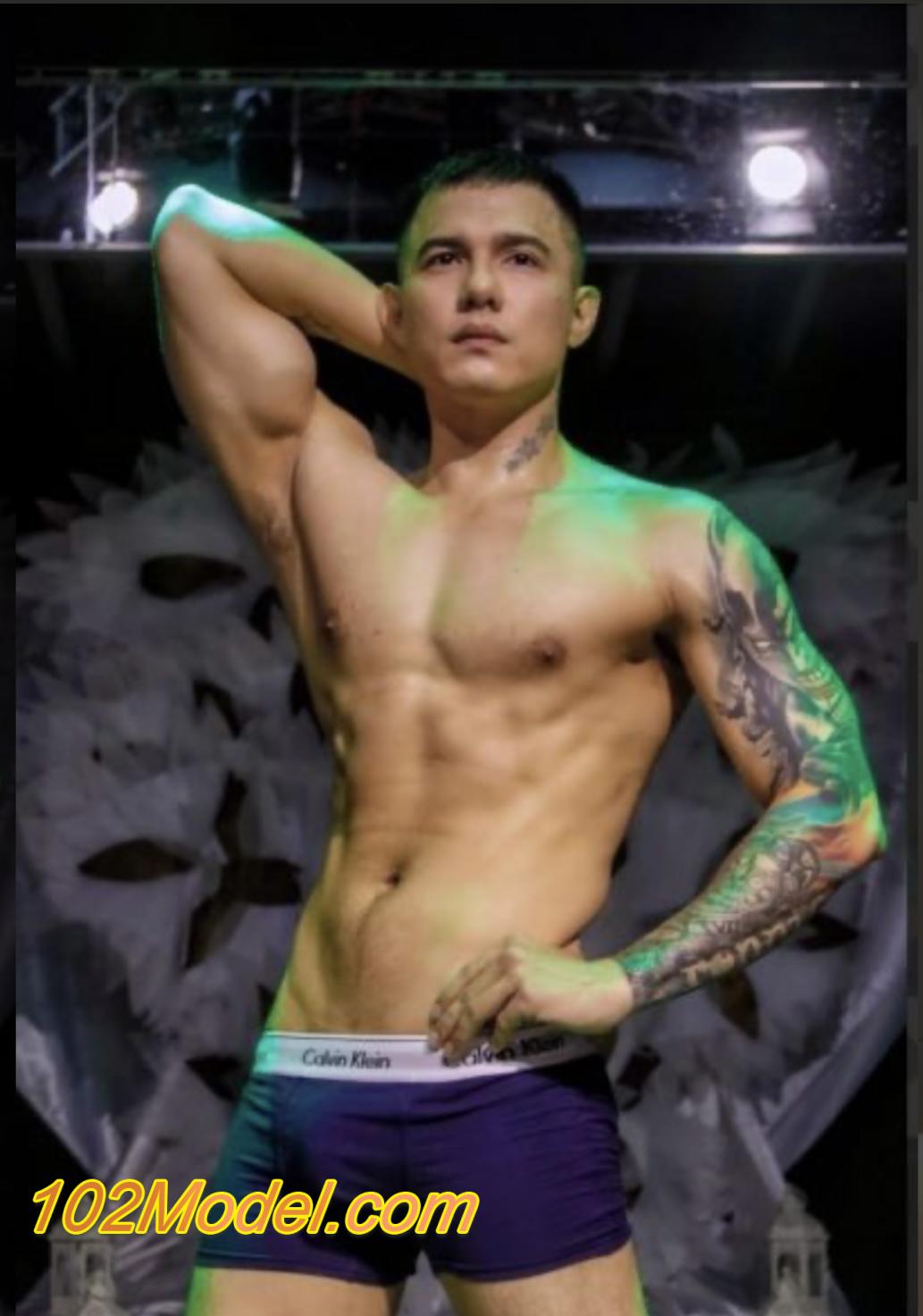 Boy tây lai body gym chuẩn hàng ngon da trắng làm tình điêu luyện - JOHN:1459 7 IMG 0758