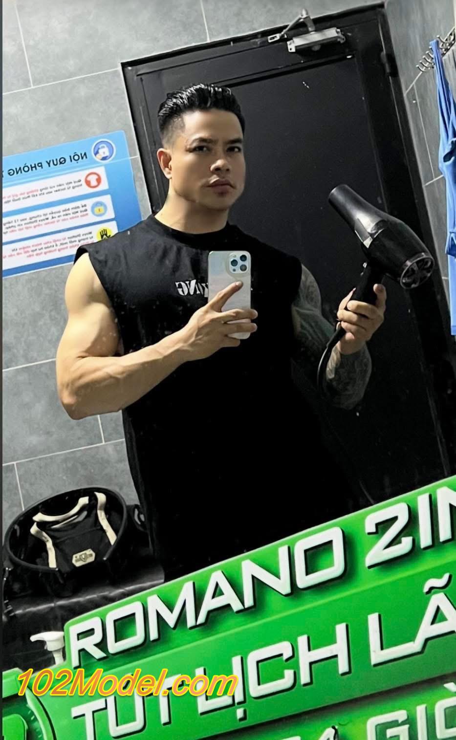 Chàng trai gym cơ bắp sạch sẽ, body đầy đặn ôm ấp cực phê - PHÚC:1425 19 IMG 1689