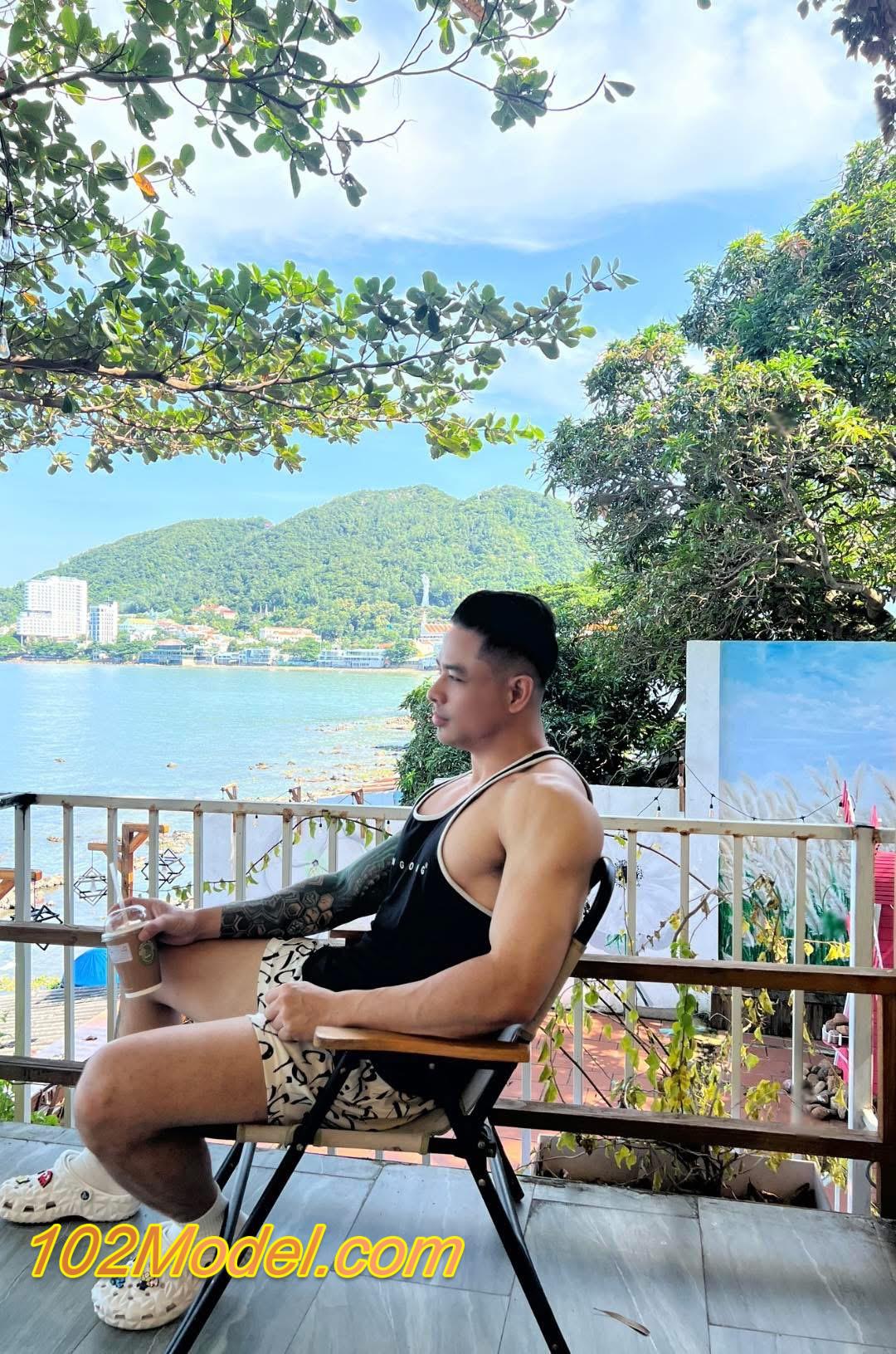 Chàng trai gym cơ bắp sạch sẽ, body đầy đặn ôm ấp cực phê - PHÚC:1425 18 IMG 1690