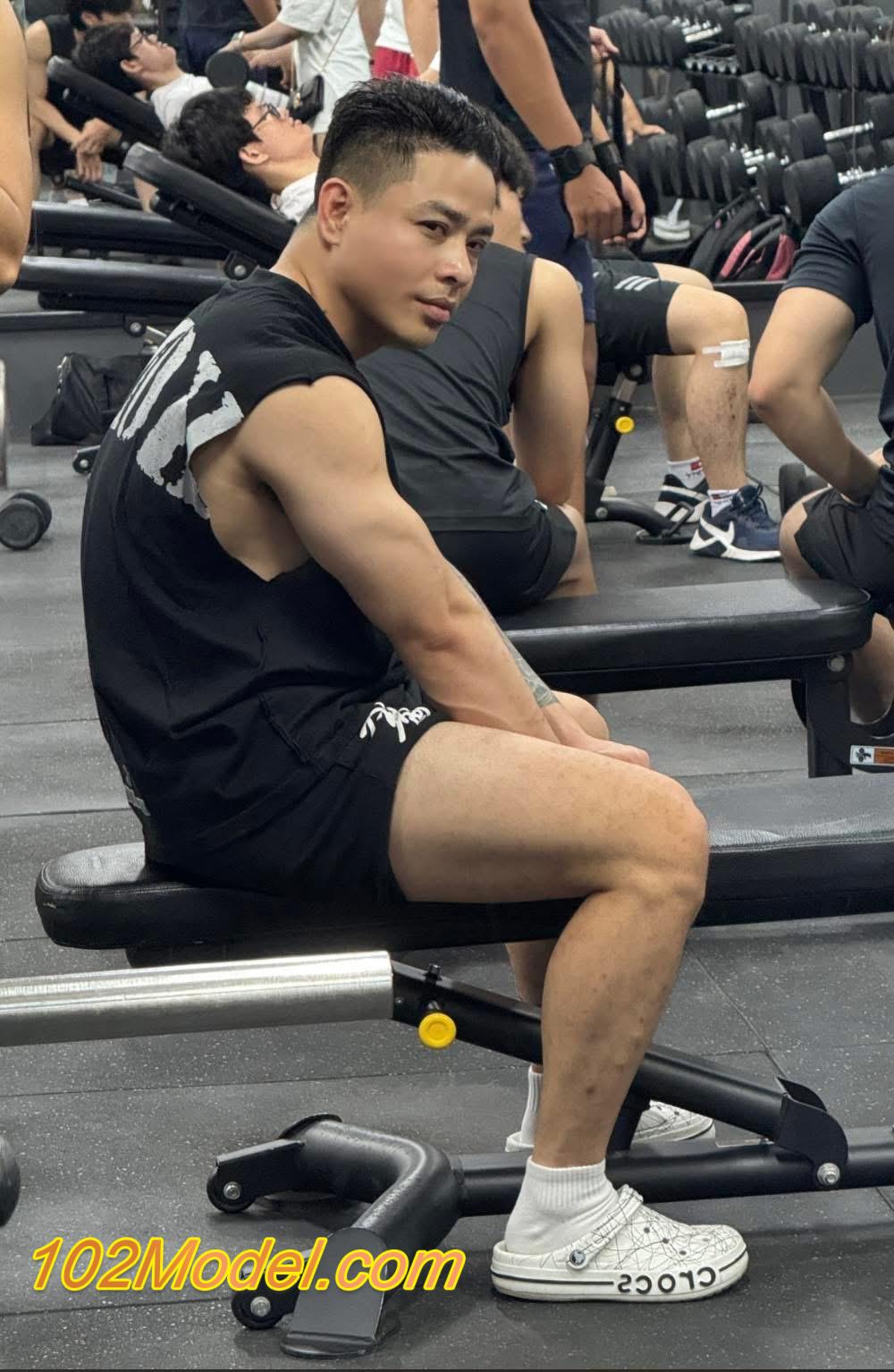 Chàng trai gym cơ bắp sạch sẽ, body đầy đặn ôm ấp cực phê - PHÚC:1425 17 IMG 1691