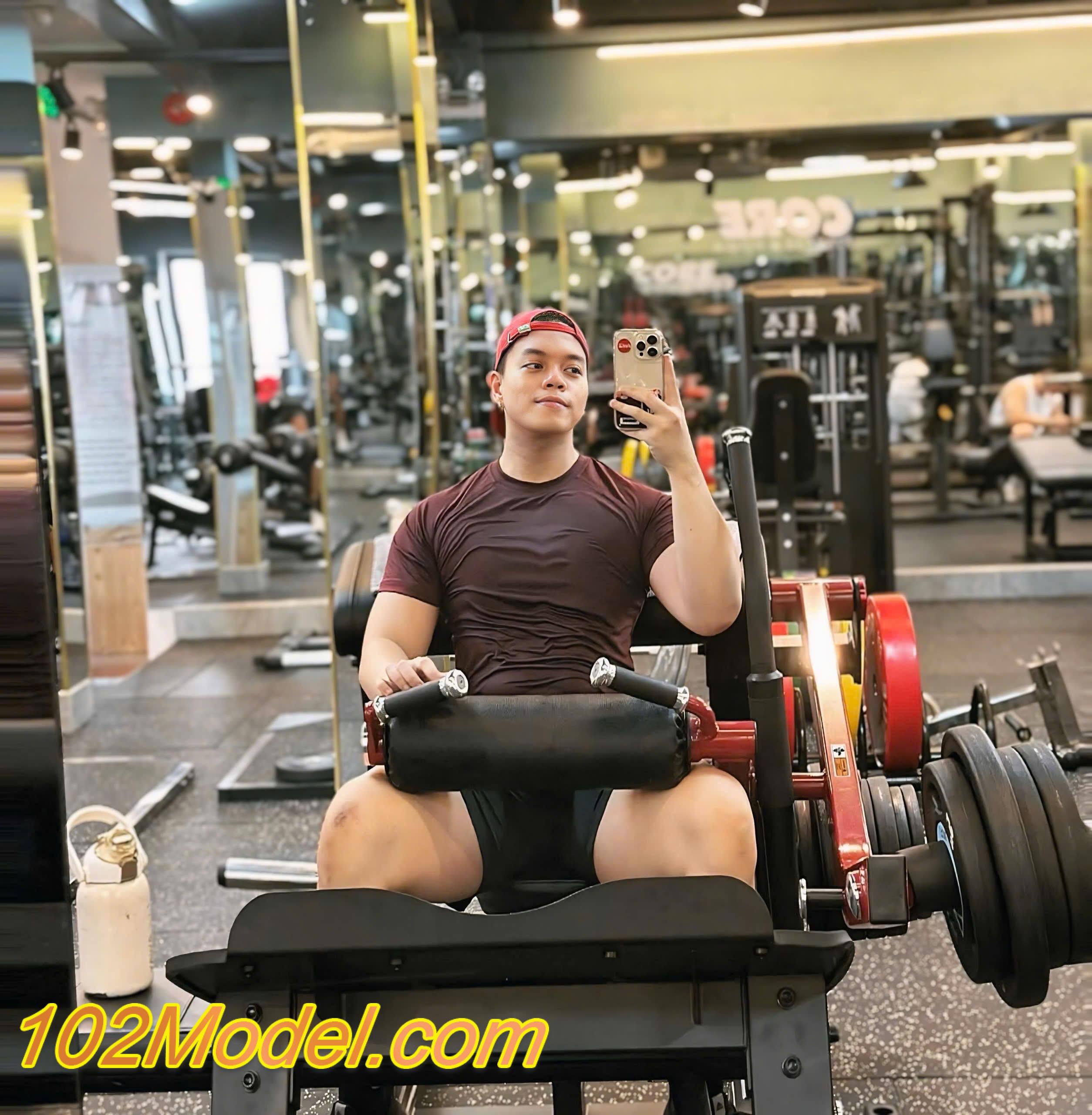 Boy manly body gym đẹp, massage thái giỏi - QUANG:1357 1 IMG 1937