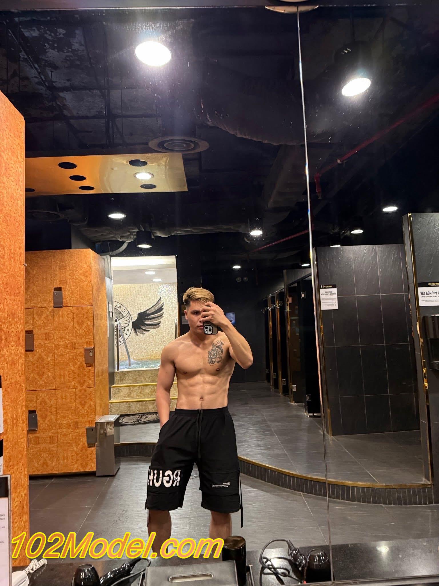 Boy gym 6 múi body khô đẹp, massage giỏi làm tình dẽo dai - BEN:1203 19 IMG 1496