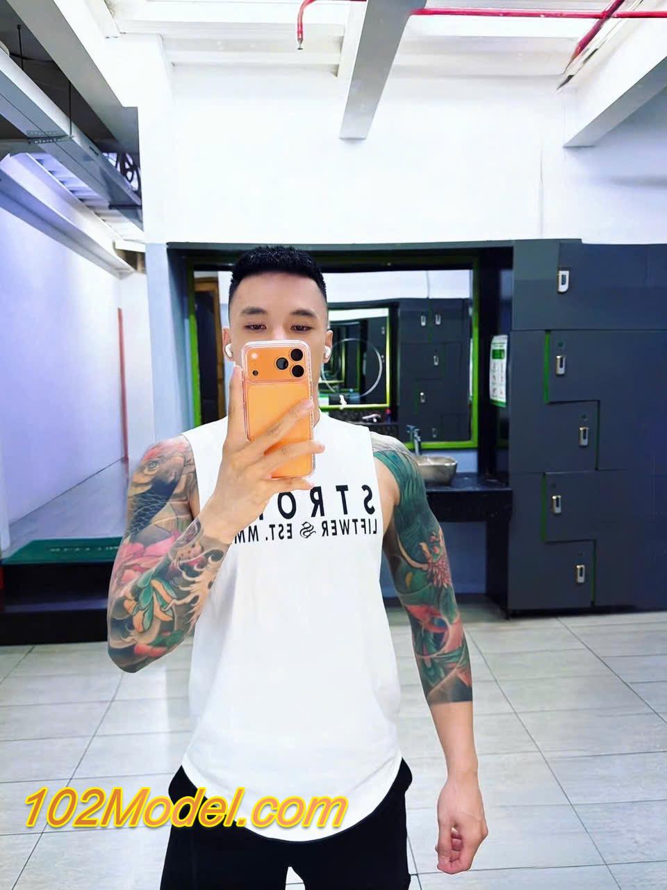 Boy gym body mình dây cu trắng hồng body xăm hấp dẫn - ĐẠT:1272 34 IMG 2182