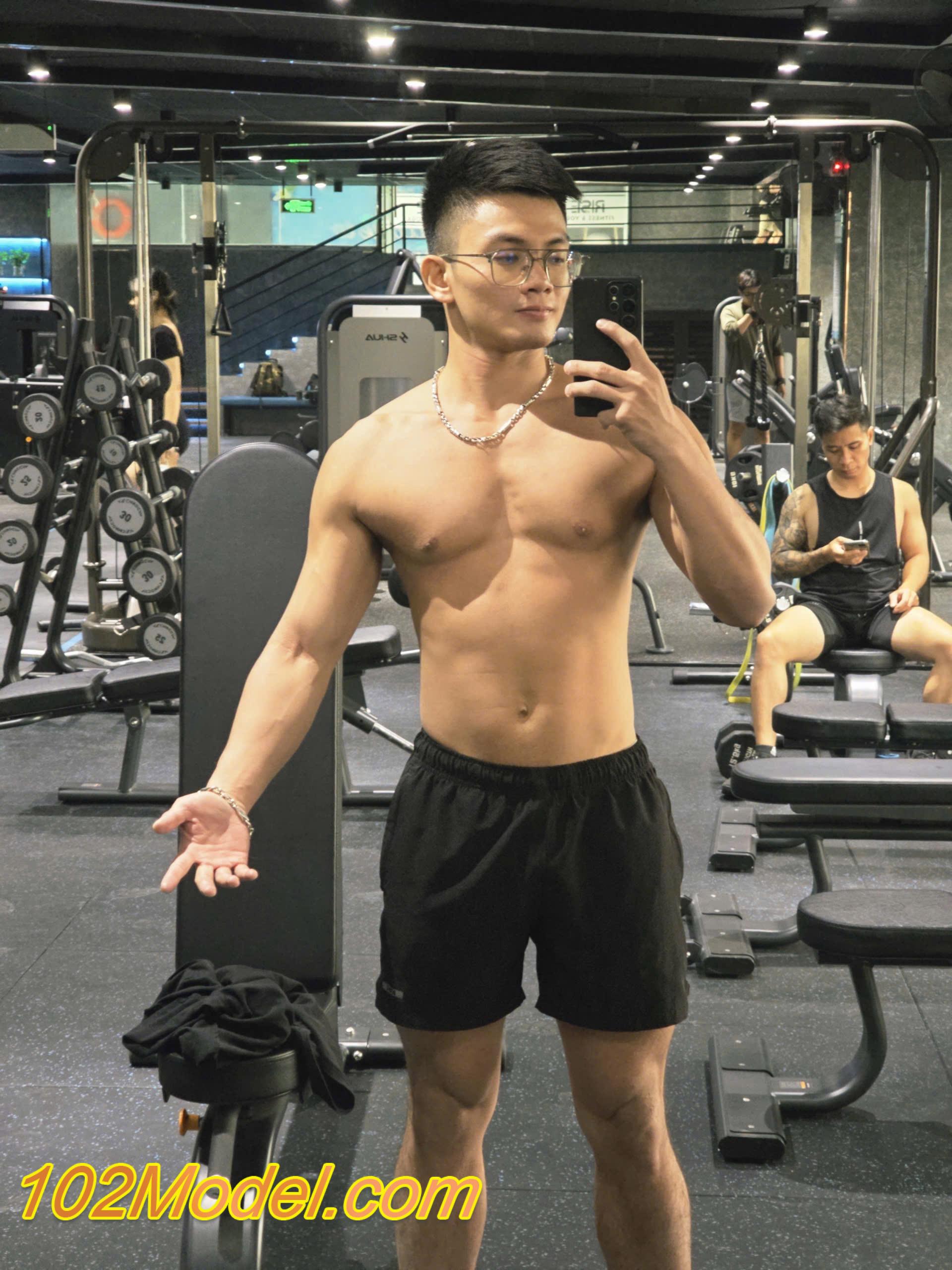 Trai teen men gym cơ bắp rõ nét, dễ thương nhiệt tình top bot ok - TÂM:1436 11 IMG 2386